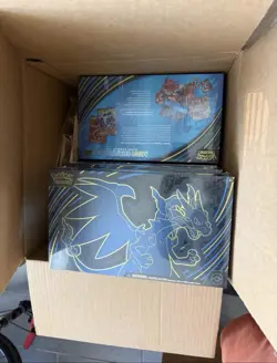Pokemon Mega Charizard X ex Ultra Premium Collection Box Sealed New UPC - Image 1