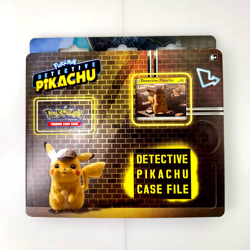 Pokemon - Detective Pikachu Case File - Sun & Moon Triple Blister - Image 1