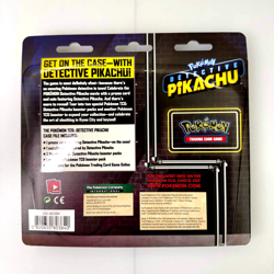 Pokemon - Detective Pikachu Case File - Sun & Moon Triple Blister - Image 2