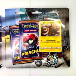 Pokemon - Detective Pikachu Case File - Sun & Moon Triple Blister - Image 3