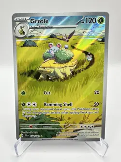 Grotle 164/162 SV05: Temporal Forces Holo Pokemon Near Mint - Image 1