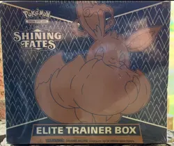 Pokemon Shining Fates Elite Trainer Box Promo Eevee English Sealed - Image 1