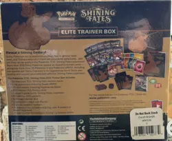 Pokemon Shining Fates Elite Trainer Box Promo Eevee English Sealed - Image 2