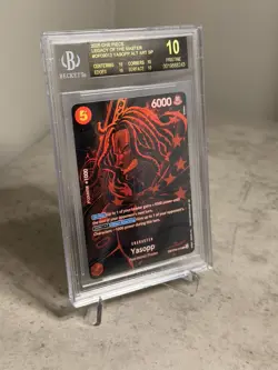 Yasopp SP OP09-013 BGS 10 - English One Piece TCG - ***BLACK LABEL*** BECKETT - Image 2