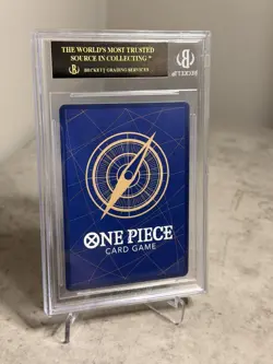 Yasopp SP OP09-013 BGS 10 - English One Piece TCG - ***BLACK LABEL*** BECKETT - Image 3