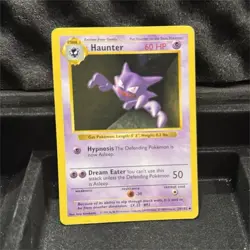 Pokemon Haunter Base Set (Shadowless) Uncommon 60 HP Stage 1 29/102 Regular Card - Image 1
