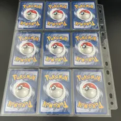 Vintage ⭐Complete Pokemon Base Set Common Uncommon Cards 1999⭐Pokemon Base set - Image 2