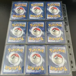 Vintage ⭐Complete Pokemon Base Set Common Uncommon Cards 1999⭐Pokemon Base set - Image 4