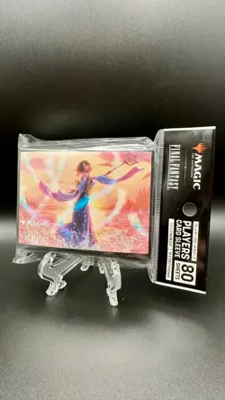 Final Fantasy X MTG Yuna Sending Card Sleeve Pack (80) - Brand New FFX - Image 1