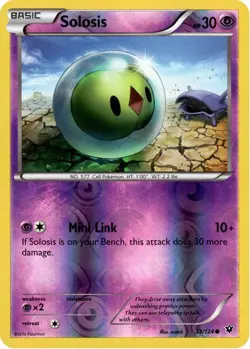 Solosis 33/124 Reverse Holo | Fates Collide | Pokemon Card - Image 1