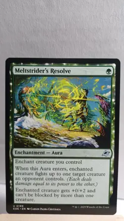 Meltstrider's Resolve Non-Foil Uncommon [NM] - MTG EOE - Image 1