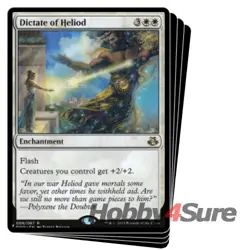 Dictate Of Heliod X4 M/NM Magic: The Gathering MTG Mystery Booster/the List - Image 1