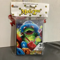 2021 Loveland Frogman Metazoo Cryptid Nation 1st Edition 100 Card Sleeves SEALED - Image 1