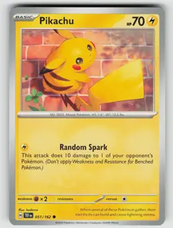 Pikachu - (Cosmo Holo) Promo Miscellaneous Cards & Products 051/162 NM - Image 1