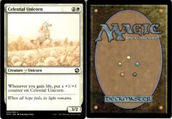 Celestial Unicorn Adventures in the Forgotten Realms Regular MTG - Image 1