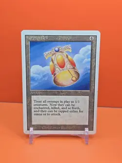 🟤🟤🟤 1994 Magic The Gathering KORMUS BELL REVISED 3RD EDITION LIGHT PLAY 🟤🟤4 - Image 1