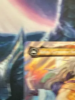 Kuja, Genome Sorcerer (Borderless) Surge Foil NM MTG - Image 2