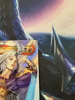 Kuja, Genome Sorcerer (Borderless) Surge Foil NM MTG - Image 3