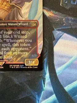 Kuja, Genome Sorcerer (Borderless) Surge Foil NM MTG - Image 4