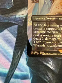 Kuja, Genome Sorcerer (Borderless) Surge Foil NM MTG - Image 5