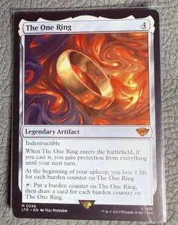 The One Ring Lord Of The Rings Magic The Gathering - Image 1