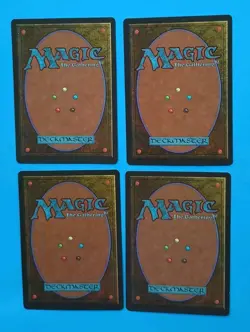 Magic the Gathering MTG Alliances SWORN DEFENDER X 4 LP/EX RARE 1996 Nice! - Image 3