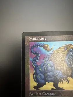 Beautiful Condition Foil Masticore! - Urza's Destiny Magic Reserved List! MTG!!! - Image 3