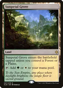 ~1x Sunpetal Grove x1 ~NM~ XLN Magic the Gathering MtG~ - Image 1