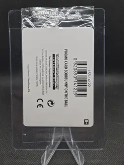 Scorbunny On The Ball 004/005 Pokemon Exclusive Futsal Promo - (Sealed) - Image 2