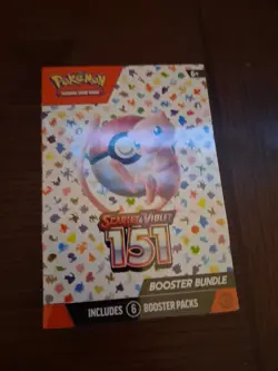 POKEMON TCG SCARLET & VIOLET 151 BOOSTER BUNDLE BOX FACTORY SEALED - Image 1