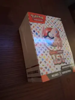 POKEMON TCG SCARLET & VIOLET 151 BOOSTER BUNDLE BOX FACTORY SEALED - Image 2