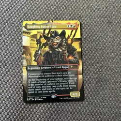 Laughing Jasper Flint RCQ Winner Secret Lair non-foil NM (In-hand) - Image 1