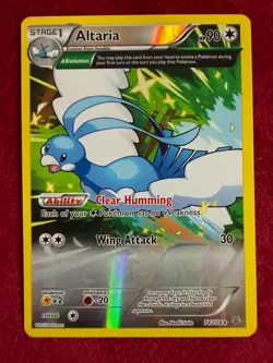 Pokemon TCG Altaria 74/108, Roaring Skies (NM) - Image 1