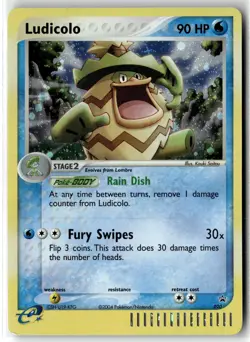 Ludicolo ⭐ 020 Holo Promo Nintendo Black Star Promos 2003 Pokemon NM - Image 1
