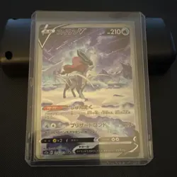 Pokemon Suicune V S12a Vstar Universe 215/172 Special Art Rare Holo 210 HP - Image 1