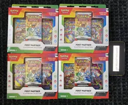 Pokemon TCG: First Partner Illustration Collection: Series 1 - 1x READY TO SHIP - Image 1