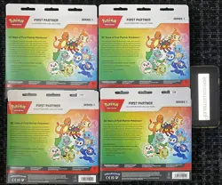Pokemon TCG: First Partner Illustration Collection: Series 1 - 1x READY TO SHIP - Image 2