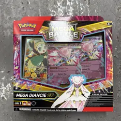 Pokemon Mega Battle Deck Gengar EX & Mega Battle Deck Diancie EX Sealed New - Image 2