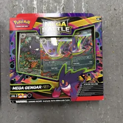 Pokemon Mega Battle Deck Gengar EX & Mega Battle Deck Diancie EX Sealed New - Image 3