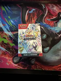 Pokemon TCG Prismatic Evolutions Booster Bundle. Factory Sealed. - Image 1