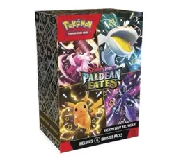 Pokemon TCG Scarlet & Violet Paldean Fates Factory Sealed Booster Bundle - Image 1