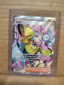 Pokemon Iono - 254/193 - SV02: Paldea Evolved (PAL) - Image 1