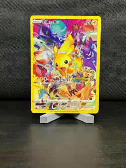 Pokemon TCG Pikachu (Secret) Secret Rare Crown Zenith 160/159 - Image 1