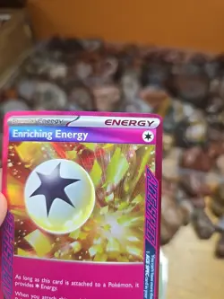 Pokemon TCG Enriching Energy 191/191 Surging Sparks Ace Spec Trainer Rare NM - Image 3