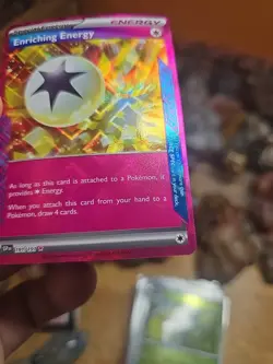 Pokemon TCG Enriching Energy 191/191 Surging Sparks Ace Spec Trainer Rare NM - Image 4