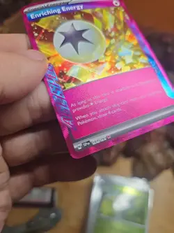 Pokemon TCG Enriching Energy 191/191 Surging Sparks Ace Spec Trainer Rare NM - Image 5