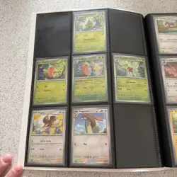 Pokemon TCG - Scarlet & Violet 151 - Binder & Partial Complete Set NM - Image 4