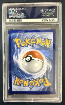 2016 Pokemon - XY Steam Siege - Volcanion EX 115/114 Secret Rare - PSA 9 - Image 2