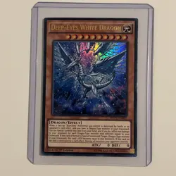 Yugioh Deep-Eyes White Dragon | MVP1-EN005 | Ultra Rare | 1st Edition/Near Mint - Image 1