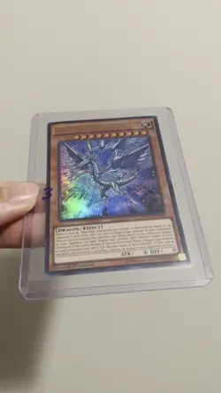 Yugioh Deep-Eyes White Dragon | MVP1-EN005 | Ultra Rare | 1st Edition/Near Mint - Image 2